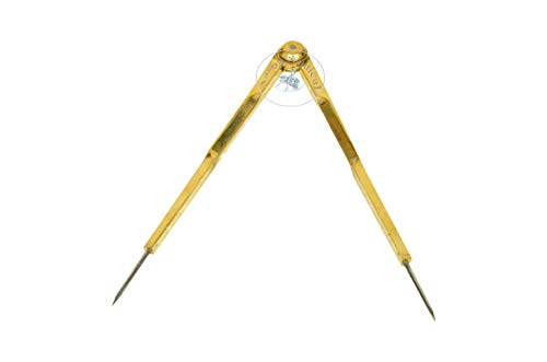 6" Navigation Compass Divider with Steel Needle Points an