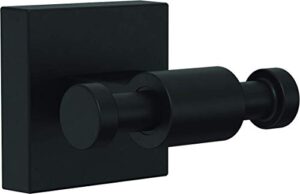 franklin brass max35-fb maxted wall mounted multi-purpose hook in matte black