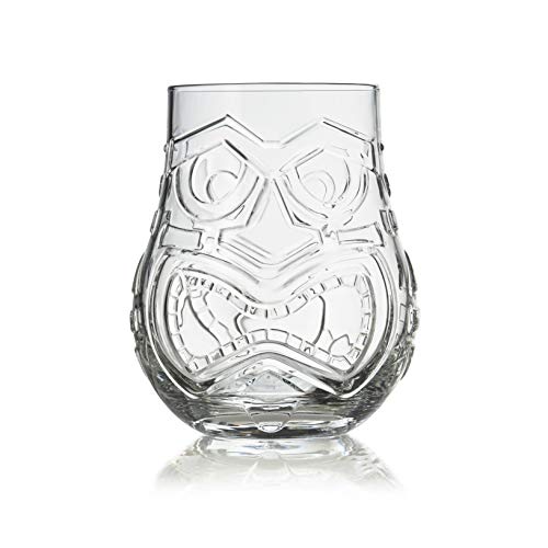 Libbey Tiki Split Tumbler Glasses, 15.75-ounce, Set of 4