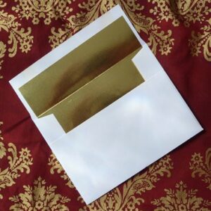 Box Home for Christmas Christmas Cards - 15 Cards / 16 Foil Envelopes