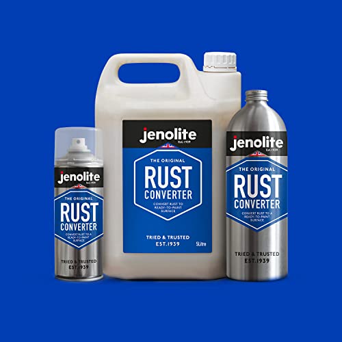 JENOLITE Rust Converter Trigger Spray Rust Reformer Convert Rust