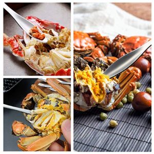 Crab Leg Crackers Seafood Tools Nut Cracker Forks Set Opener Shellfish Lobster Leg Shell Knife Kitchen Accessories