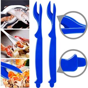 Crab Leg Crackers Seafood Tools Nut Cracker Forks Set Opener Shellfish Lobster Leg Shell Knife Kitchen Accessories