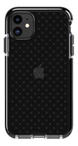 tech21 evo check for apple iphone 11 - germ fighting antimicrobial phone case with 12 ft. drop protection