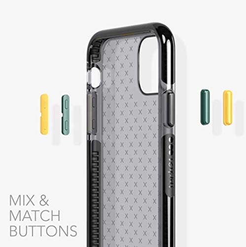 tech21 Evo Check for Apple iPhone 11 - Germ Fighting Antimicrobial Phone Case with 12 ft. Drop Protection