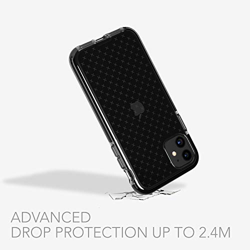 tech21 Evo Check for Apple iPhone 11 - Germ Fighting Antimicrobial Phone Case with 12 ft. Drop Protection