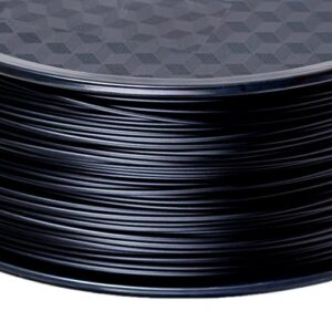 paramount 3d filament (1.75 mm pla (50 ft sample), black, 1)