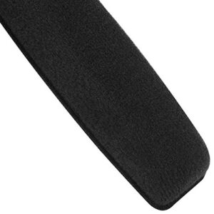 Geekria Earpad + Headband Compatible with Astro A10 Headphone Replacement Ear Pad + Headband Pad/Ear Cushion + Headband Cushion Repair Parts Suit (Black)