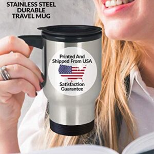 Troop Leader Travel Mug - Funny Gifts Girl Boy Scout Cadette Daisy Brownie Cub Eagle Tiger Going Away Leaving Goodbye Truly Amazing Farewell Coworker 14 oz Stainless Steel Insulated Tumbler TTA0028
