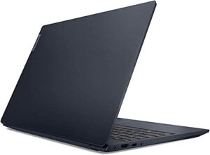 lenovo ideapad s340 15.6" laptop, intel core i3-8145u dual-core processor, 8gb memory, 128gb solid state drive, windows 10 - abyss blue - 81n800h1us