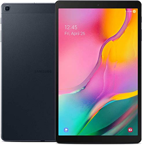 Samsung Galaxy Tab A 10.1 128 GB WiFi Tablet Black (2019) (Renewed)