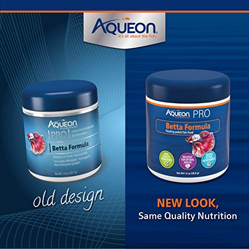 Aqueon Pro Foods Betta Formula 1.4 oz