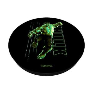 Marvel Avengers Infinity War Hulk Jump Portrait PopSockets PopGrip: Swappable Grip for Phones & Tablets