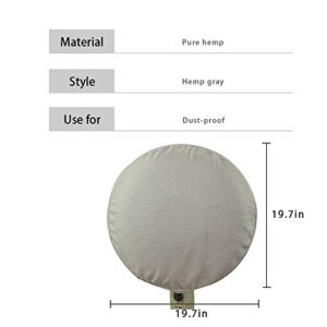 MOCOHANA Dust Fan Cover for Electric Fan, Dustproof Safety Fan Mesh Protection