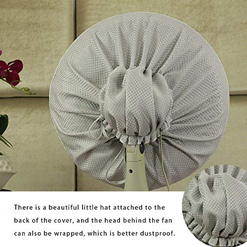 MOCOHANA Dust Fan Cover for Electric Fan, Dustproof Safety Fan Mesh Protection