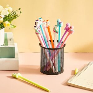 20 Pieces Cartoon Animal Pens, Including Alpaca Pens Unicorn Pens and Sheep Camel Gel Pen for Office School Supplies