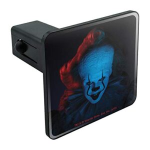 it: chapter 2 blue pennywise tow trailer hitch cover plug insert