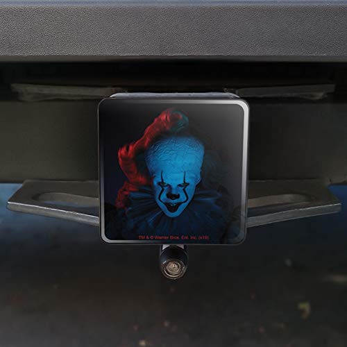 IT: Chapter 2 Blue Pennywise Tow Trailer Hitch Cover Plug Insert