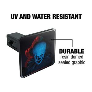 IT: Chapter 2 Blue Pennywise Tow Trailer Hitch Cover Plug Insert