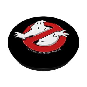 Ghostbusters Classic Movie Logo PopSockets PopGrip: Swappable Grip for Phones & Tablets