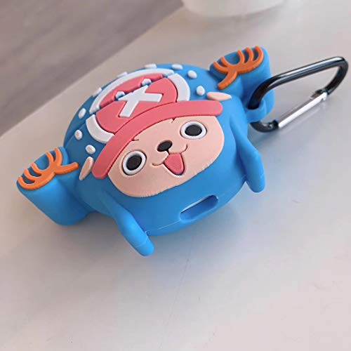 Coralogo Compatible with Airpods 1/2 Cute Case,3D Cartoon Animal Character Silicone Airpod Designer Skin Kawaii Funny Fun Cool Chic Keychain Design Cover Air pods Cases for Teens Girls Boys (Choba)