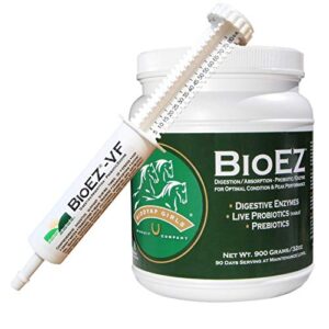 bioez veterinary wellness kit - (1 jar 32oz. + 1 tube vf-vet formala gel/paste)