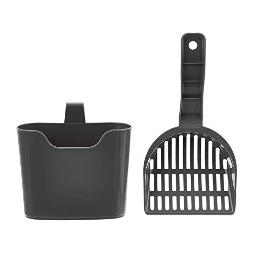 AmazonBasics Litter Scoop with Holder