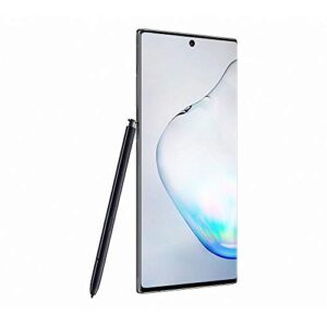 Samsung Galaxy Note 10+ Plus (5G) Single-SIM SM-N976U 256GB Factory Unlocked 5G Smartphone - (Aura Black) (Renewed)