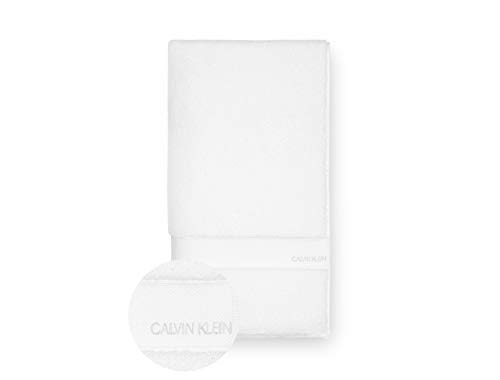 Calvin Klein Home Tracy Towel, Hand, White