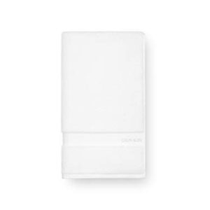 Calvin Klein Home Tracy Towel, Hand, White