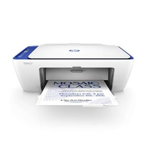 hp deskjet 2622 all-in-one compact printer (blue) (v1n07a) (renewed)