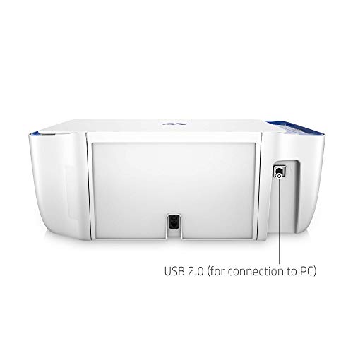 HP DeskJet 2622 All-in-One Compact Printer (Blue) (V1N07A) (Renewed)
