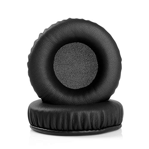 Black Ear Pads Foam Soft Replacement Ear Cushions Covers Pillow Earmuffs Compatible with Insignia NS-WHP314 Headset Headphone