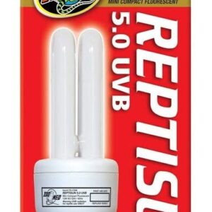 Reptisun 5.0 Uvb Mini Compact Fluorescent (Pack of 2)