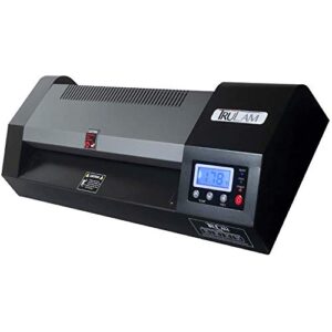 TruLam Office Laminator, Thermal & Cold Pouch, 12.5" Max Width, 3 Mil-10 Mil, TL-320E