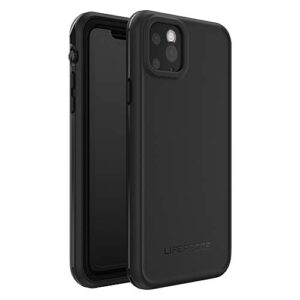 lifeproof fre series waterproof case for apple iphone 11 pro max - black