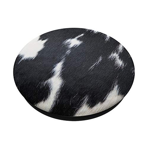 Cow Skin PopSockets PopGrip: Swappable Grip for Phones & Tablets