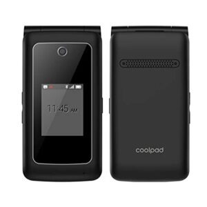 coolpad snap 3312a sprint android 4g lte flip phone with camera