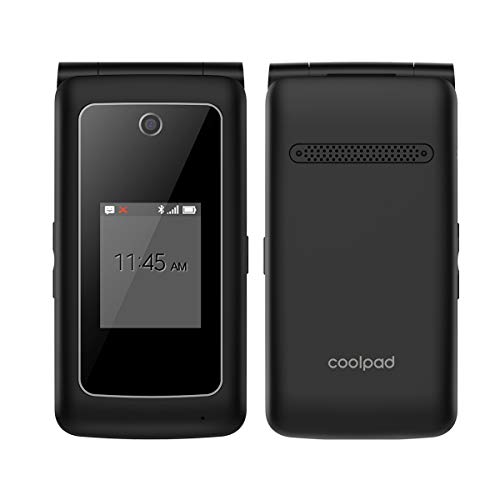 Coolpad Snap 3312A Sprint Android 4G LTE Flip Phone with Camera