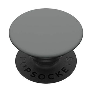 neutral gray - solid color - popsockets popgrip: swappable grip for phones & tablets