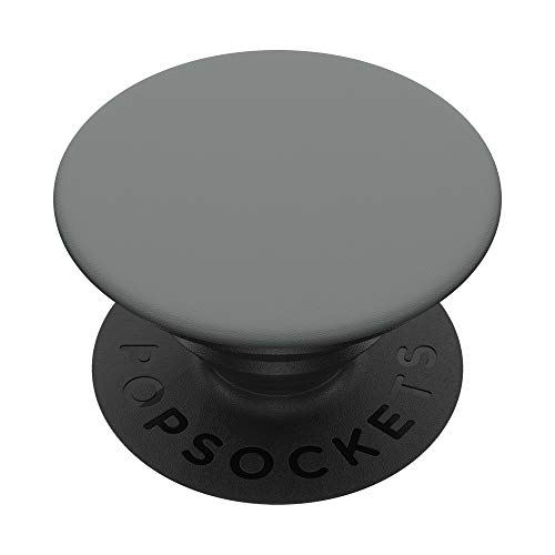 Neutral Gray - Solid Color - PopSockets PopGrip: Swappable Grip for Phones & Tablets