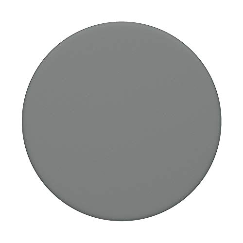 Neutral Gray - Solid Color - PopSockets PopGrip: Swappable Grip for Phones & Tablets