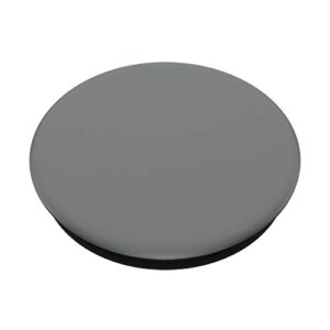 Neutral Gray - Solid Color - PopSockets PopGrip: Swappable Grip for Phones & Tablets