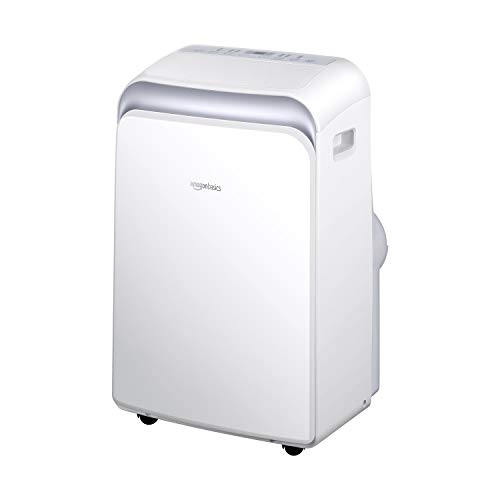 Amazon Basics Portable Air Conditioner with Remote - Cools 450 Square Feet, 10,000 BTU ASHARE / 6000 BTU SACC