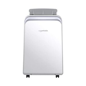 Amazon Basics Portable Air Conditioner with Remote - Cools 450 Square Feet, 10,000 BTU ASHARE / 6000 BTU SACC