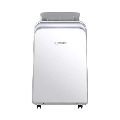 Amazon Basics Portable Air Conditioner with Remote - Cools 450 Square Feet, 10,000 BTU ASHARE / 6000 BTU SACC