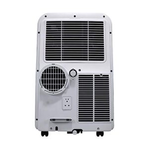 Amazon Basics Portable Air Conditioner with Remote - Cools 450 Square Feet, 10,000 BTU ASHARE / 6000 BTU SACC