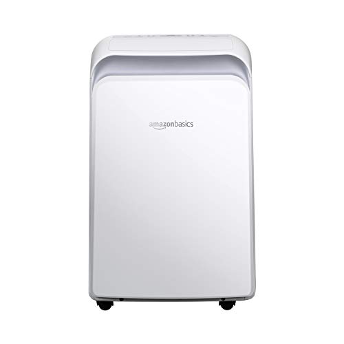 Amazon Basics Portable Air Conditioner with Remote - Cools 450 Square Feet, 10,000 BTU ASHARE / 6000 BTU SACC