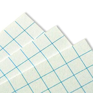 Home Advantage Double Sided Quadrille Grid Index Cards, Graph Ruled (3-x-5-inch)