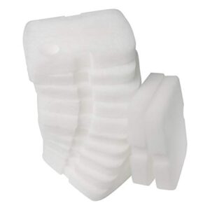 ltwhome floss pads fit for cascade 700/1000 gph canister filter (pack of 12)